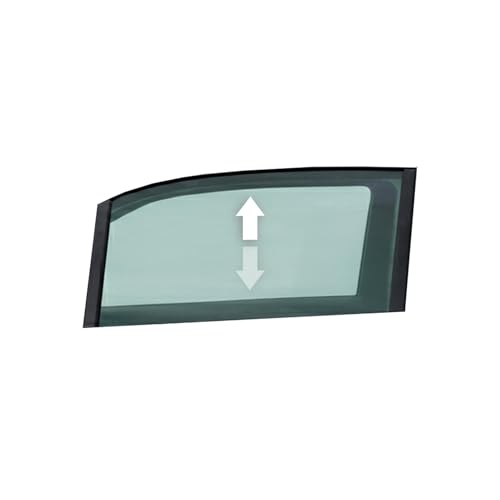 Verre descendant avant gauche teinté vert pour Seat Cordoba 1993