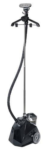 Professionele kledingstomer 2350 W., Stoomdebiet: 60 g/min., Instelbare stoomstroom., Watertank: 3.8 liter., Voedingskabel: 5 meter., Europese merk