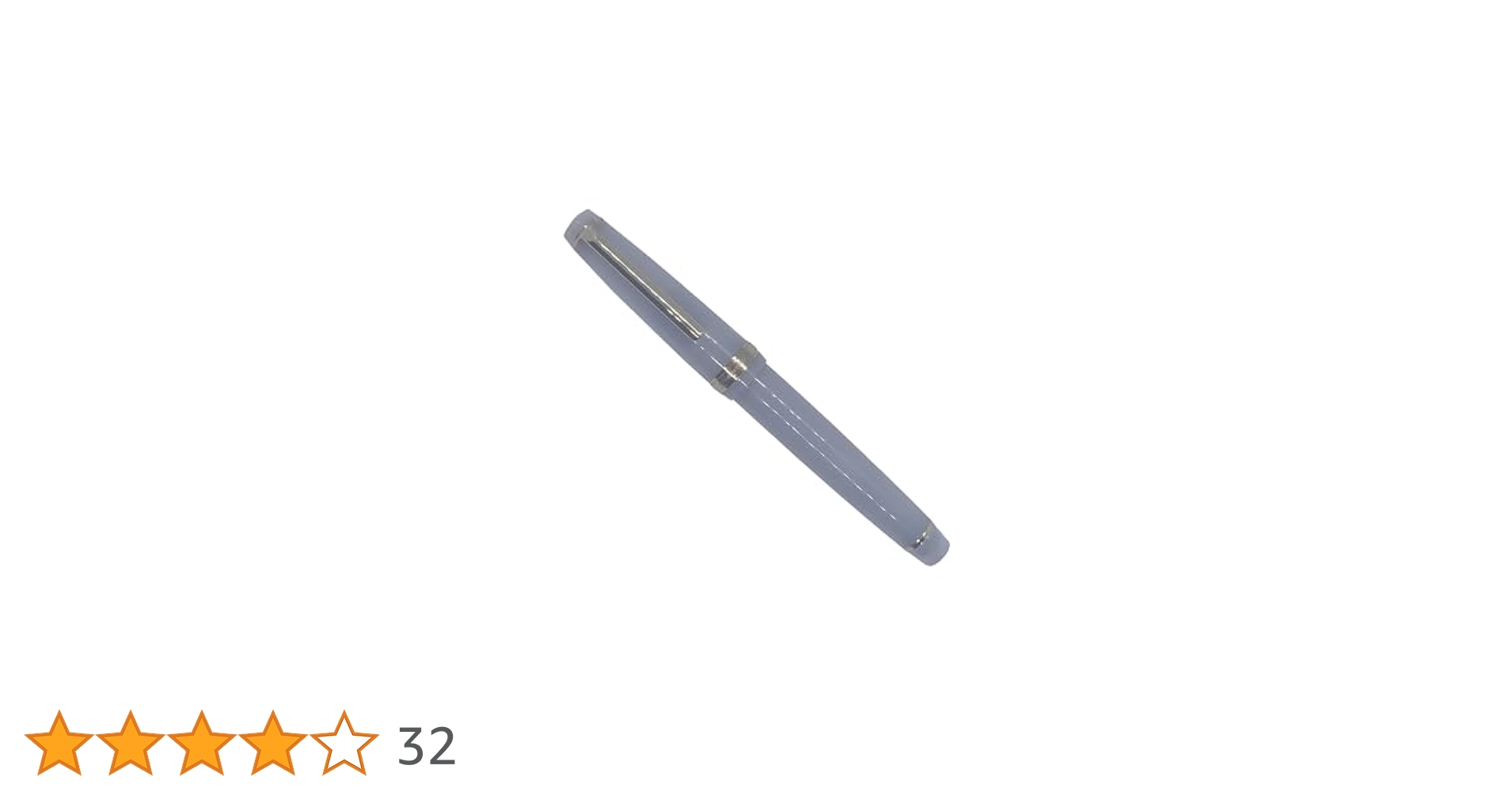 Hongdian Dark Blue Forest Fountain Pen Bent Nib Calligraphy Fude Pen