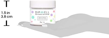 Nail DIP Powder, Naturale Color Collection, Dipping Acrylic For Any Kit or System by DipWell (NA - 12)