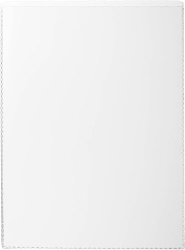 Durable Schutz- und Ausweishülle (für DIN A5, 148 x 210 mm Dokumente) 10 Stück, transparent, 213219
