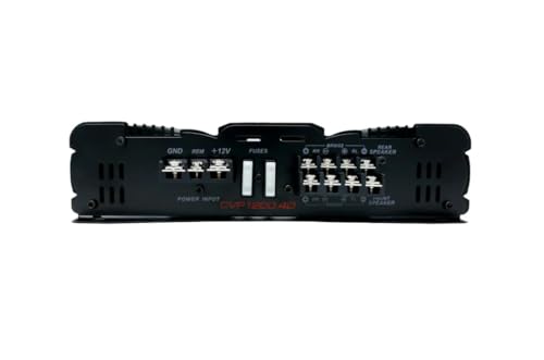 Cerwin-Vega CVP Series Amplifers 4-Channel Class-AB Amplifier - Car Audio Amplifier – CVP1200.4D
