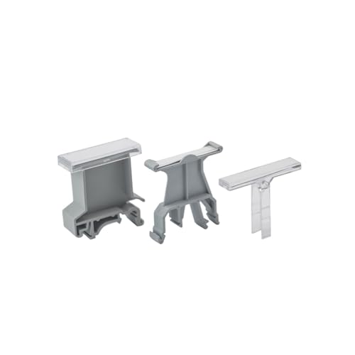 Étiquettes de marquage B1 B2 anti-erreur pour bornier rail DIN NS35 - 2