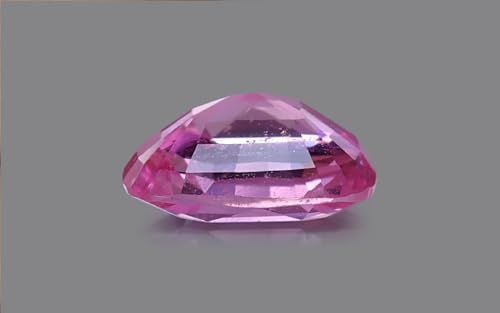 Zafiro rosa de 11,25 quilates original y sin calentar para alta joyería 5