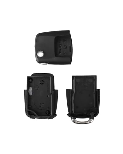 Coque de clé Golf et Passat boîtier télécommande à clapet modèle 2 x10