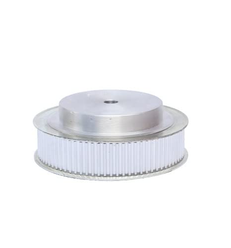 1 Stück Riemenscheibe L-39T Aluminiummaterial Riemenscheibe Prozessloch 12 mm Schlitzbreite 21/27 mm passend zu L-Zahnriemenbreite 20/25 mm(21 mm)
