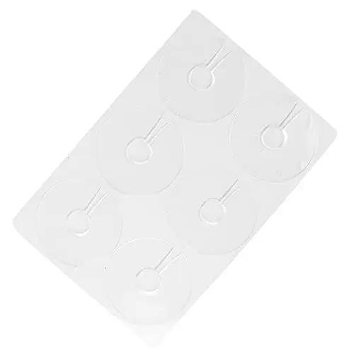 Chest Wrinkle Pad, Safe Eco Friendly Reusable Flexible Chest Anti Wrinkles Patch Non Irritating Reliable Round Silicone for Beauty Salon for Home Travel
