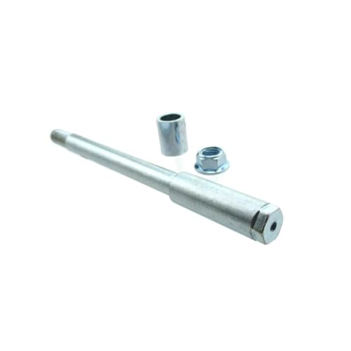 Eje de rueda delantera de 15mm: elimina holguras en horquillas SP Mar Volt Adj USD
