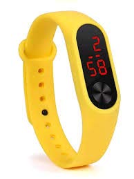 Ismartly Store Latest Arrival M2 Led Yellow Band Digital Display Wrist Watch for Boys & Girls (B07ZKNWZHP) Amazon Price History, Amazon Price Tracker