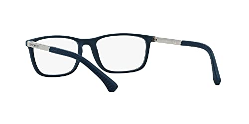 Image of Emporio Armani mens Ea3069 Rectangular Sunglasses