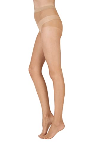Image of Pretty Polly Women's Naturals Sandal Toe