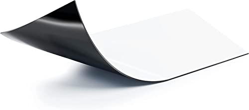 21,6 x 38,1 cm extra magnetische Bodenbelüftungsabdeckungen, doppelt dicker Magnet für Boden-Luftregister für Wohnmobile, HVAC, AC und Ofenöffnungen (nicht für Deckenbelüftungen) (2 Stück, weiß) Cover