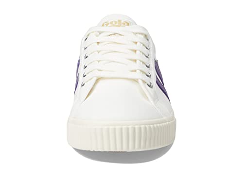 Image of Gola Tennis Mark Cox Off-White /Violet 9 B (M)