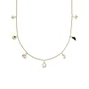 Kendra Scott Halloween Strand Necklace, 14K Gold-Plated Brass, Fashion Jewelry for Women, Multi Mix