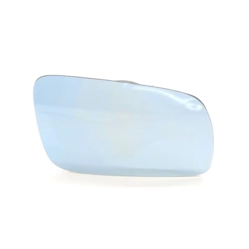 Rétroviseur chauffant gauche pour VW Golf 4 et Jetta | Miroir de remplacement verre blanc