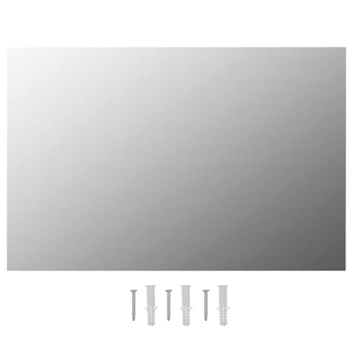 Miroir mural rectangulaire facile d'entretien pour petite pièce - 2