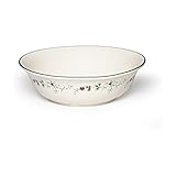 Pfaltzgraff Winterberry Round Serve Bowl Stoneware Gift Box, 10