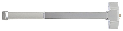 ED1000-R-F-EO-3-26D Grade1 Exit Only R,F Series Rim fire exit Hardware, 26D, Satin Chrome