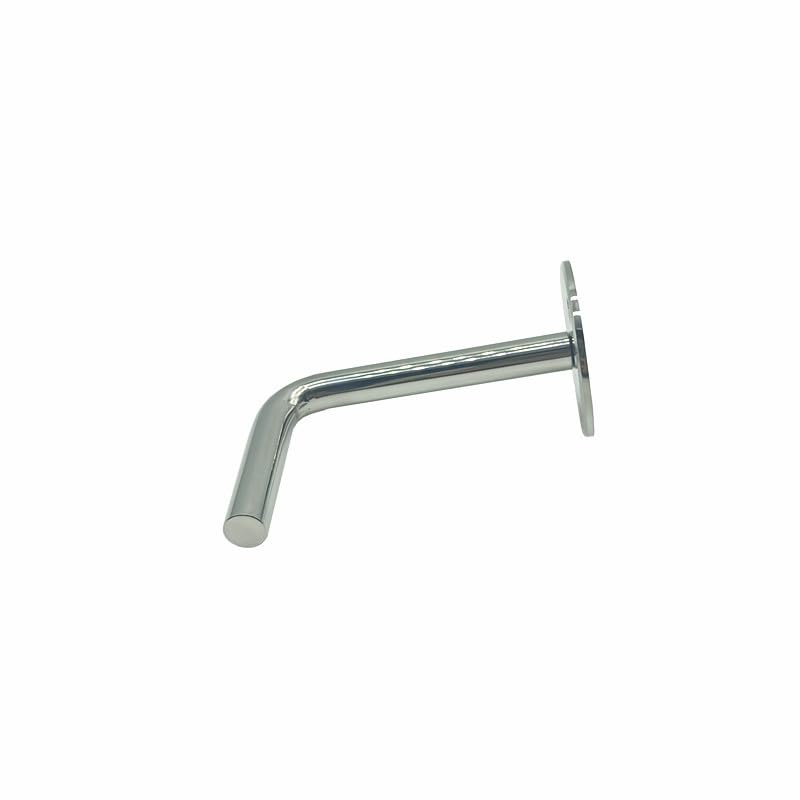 2 Ganci Appendiabiti in Acciaio Inossidabile 316 lucidato a Specchio, Gancio da Parete 54 x 102,5 mm, Hardware Marino