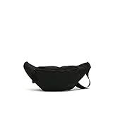 MISAKO Bruce RIÑONERA H - Riñonera Casual - 17X14X6 CM - Negro