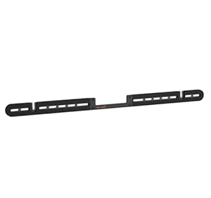 My Wall TV Soundbar-Halterung HS7L für Sonos® Arc Soundbar, TV-Halterung, Soundbar-Halterung, Lautsprecher Wandhalterung, Montage unter dem TV-Bildschirm, TV Soundbar Halterung für Sonos® Arc