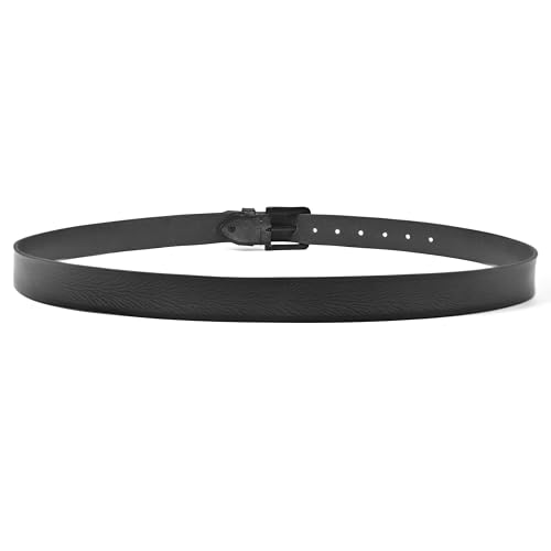 Image of WildHorn Classic Genuine Leather Belt for Men - Stylish and Durable with Adjustable Fit