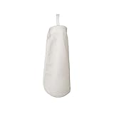 PRM 100 Micron Liquid Filter Bags (Qty. 10), Industry Size #4 (4-1/8 x 14), Polyester Felt with Stainless Steel Ring