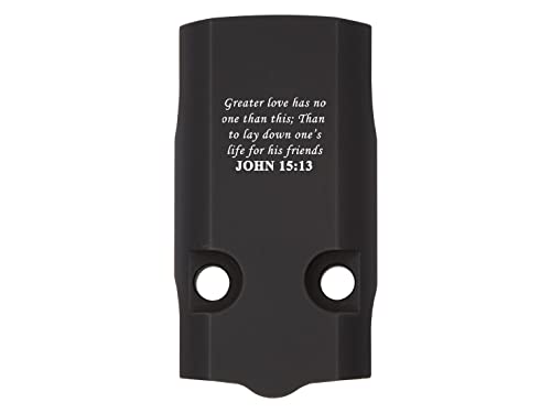 NDZ Performance RMR Optic Cover Plate for Smith & Wesson M&P