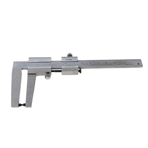 Calibrador Vernier de Acero Inoxidable 0-60mm Precisión 0.1mm miniatura 5