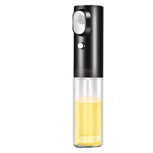 Genérico Pulverizador dispensador de mantequilla - Pulverizador de mantequilla con pilas de 23,2 x 5 cm | Botella pulverizadora de de cocina recargable de 200 ml | Dispensador de ollas multifuncional