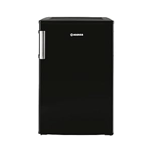 Hoover HVTL542BHKN Freestanding Undercounter Fridge, 125L Total Capacity, 55cm wide, Black