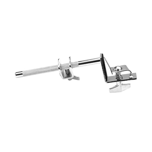 OFFSCH Drum Clamp Cowbell Mount Bracket 154mm Wc51e Bass Drum Mount Holder Made of High Hardness Material Easy to Install