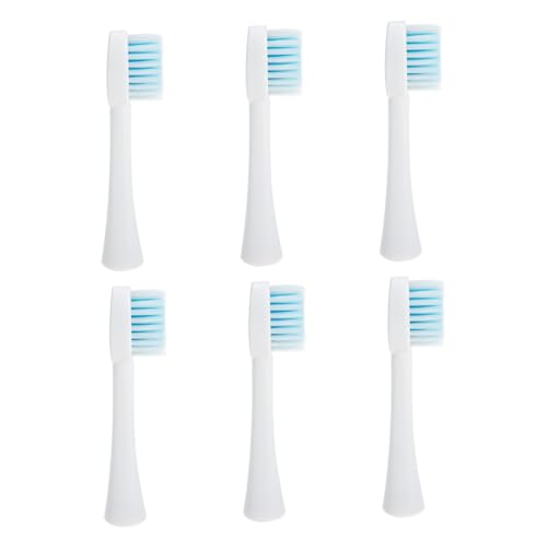 ARTSEWPLY 6piezas Cepillo De Dientes Cabezales De Repuesto Cerdas Densas Cabezales Para Oral