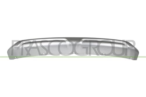 Spoiler avant argent PRASCO RN7521802 pour pare-chocs de voiture
