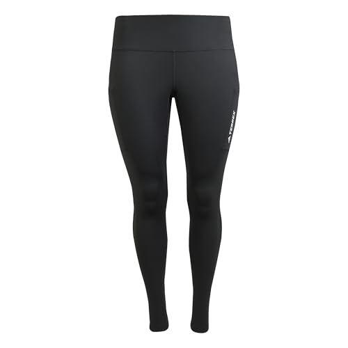 adidas Mujer Terrex Multi Tights Plus Size, Black, XL Plus