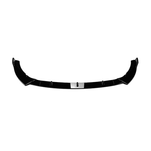 Becquet avant pour Benz Classe C W205 AMG 2019-2021 lame noire