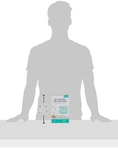 Miniatura 9 de SwaddleMe Cápsula - SmallMedium 2 Paquetes Abejitas 0-3 Meses