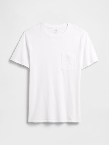 Image of GAP Men's Everyday Soft Crewneck Pocket Tee