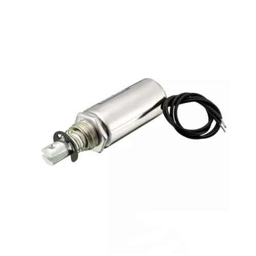 Électroaimant solénoïde DC 24V actionneur linéaire à ressort 1kg