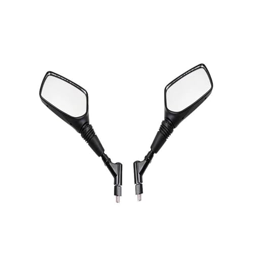 Rétroviseurs moto 10mm noirs robustes type origine pour GW250