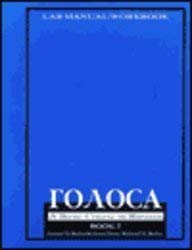 Golosa Book 2 L/M W/B: Lab Manual/Workbook
