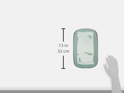 Foto von Ritzenhoff & Breker Servierplatten-Set Casa, 2-teilg, 24x15,5 cm und 33x20 cm, Blau