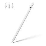 Stylus Pen for iPad A16 11th 10th 9th 8th 7th 6th Generation, iPad Pro 12.9 11 13 inch M4, iPad Air M3 M2 5th 4th 3rd Gen, iPad Mini A17 Pro 7 6 5, for Apple Pencil Pro 1st 2nd Gen Alternative (White)