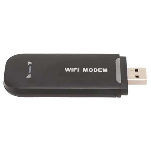 Image of GOTOTOP 4G WiFi Router Micro SIM Up to 10 Users USB Powered | ABS Body, 4G USB Modem, Micro SIM Slot, Phone Laptop PC TV Compatibility, 802.11b /g /n WiFi, Power Bank Use