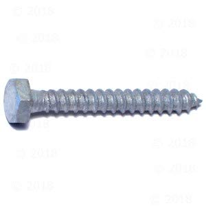 Atlantis Rail Easy S0980-L004 SS LEFT Hand Lag Screw Stud for 5/32 Cable-10 PK