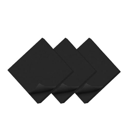 Feuilles Adhésives Noires pour Organiser votre Journal et Bullet Agenda