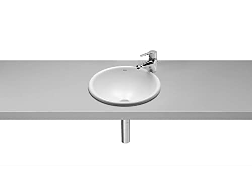 Roca Forum a327872000 – Vasque de porcelaine, 400 mm, couleur blanc