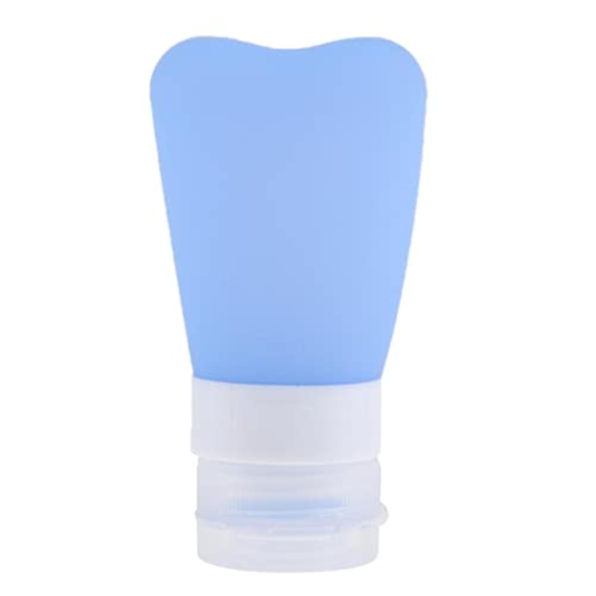 Travel Bottles Refillable Squeezable Silicone Bottles, 60ml