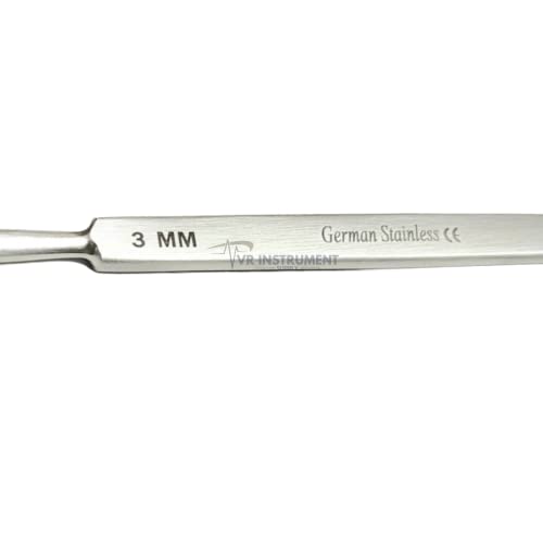 Vr Instrument Supply VR-FDC-3 Ent Dermatology Fox Dermal Curettes 3 Mm Surgical Medicai Instruments 5.5 Inch thumb #5
