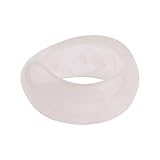 ♥Design: Shiny surface, no scratches, very smooth. The internal bangle is designed with marbling patterns, making this bangle chicer. Various color with different style, some are cute, others are vintage. Choose different style for better matching. ♥...